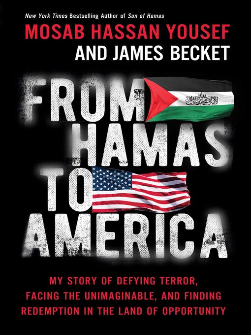 Title details for From Hamas to America by Mosab Hassan Yousef - Available